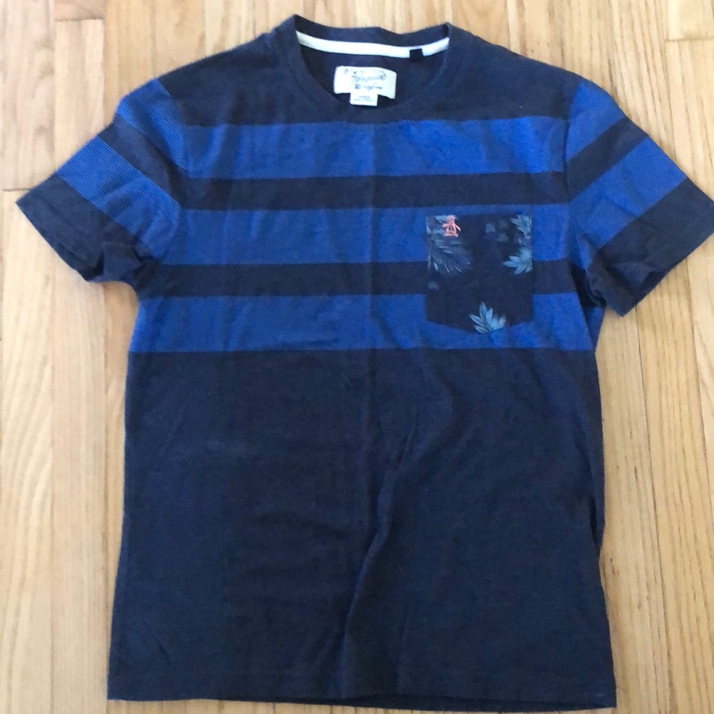 Penguin short sleeve pocket t-shirt